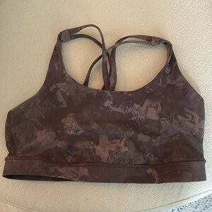 Lululemon energy bra- size 10
